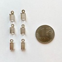 5 мм, цвет серебряный, 6 шт