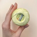 100% хлопок, 20 г, 138 м, 912, светло-желтый